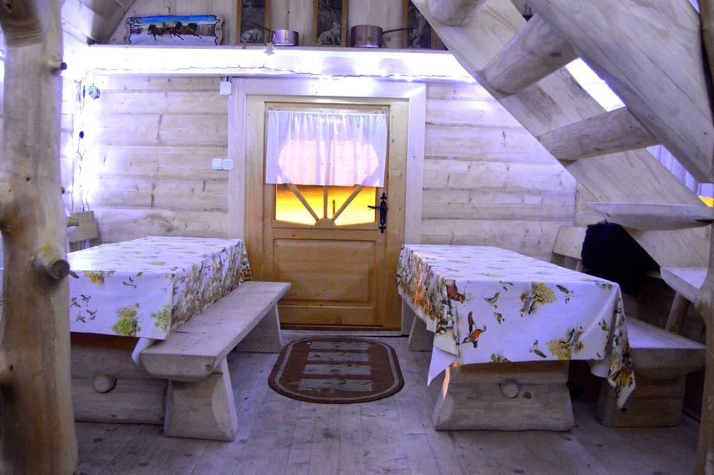 Pokoje Goscinne U Gordona Poronin Esterno foto