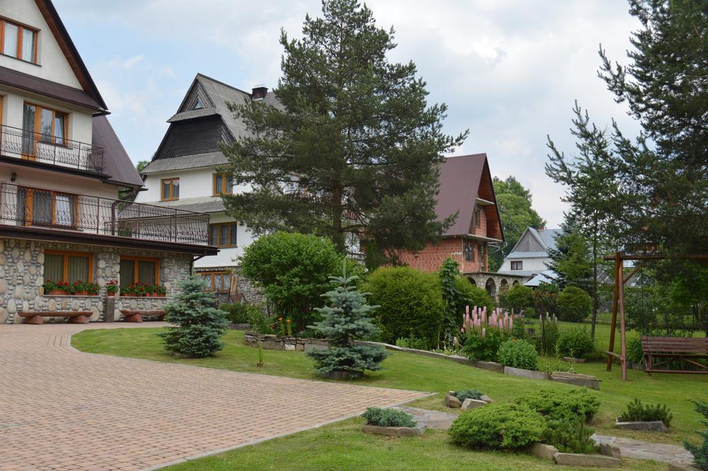 Pokoje Goscinne U Gordona Poronin Esterno foto