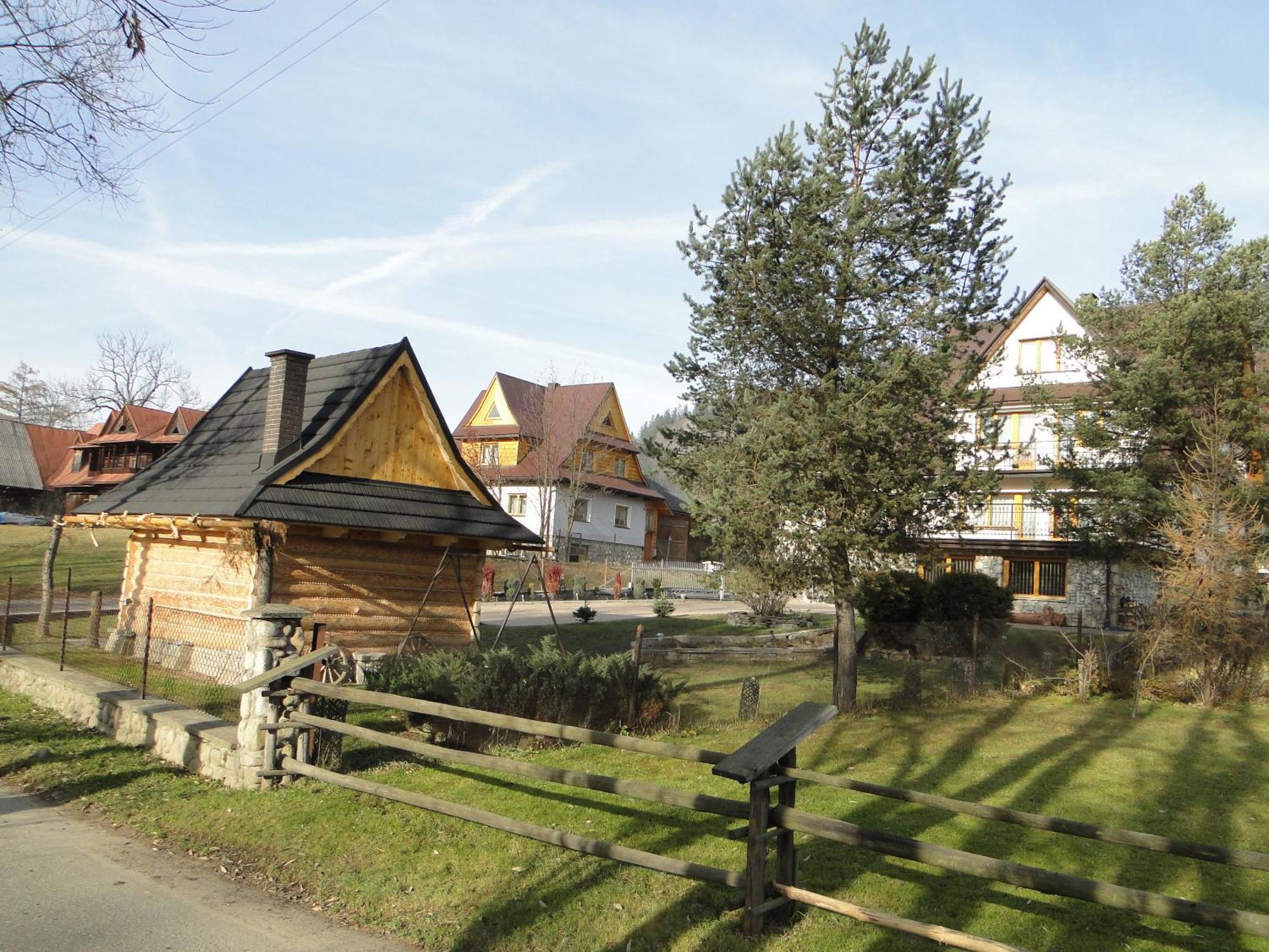 Pokoje Goscinne U Gordona Poronin Esterno foto